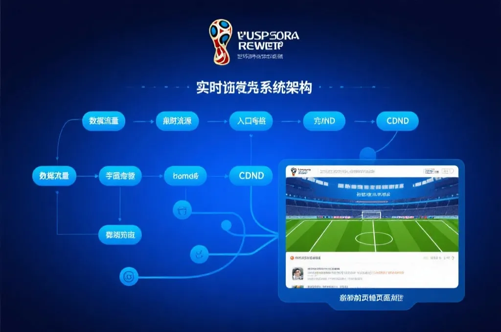 2026世界杯实时比分系统：一张比分页背后，为什么要把高可用和高并发做到极致